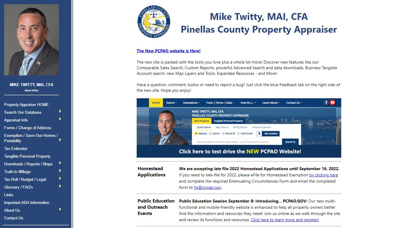 Pinellas County Property Appraiser